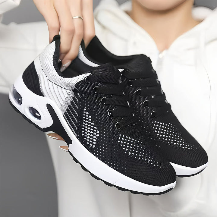Drune | Damen-Sneakers mit Mesh-Farbverlauf