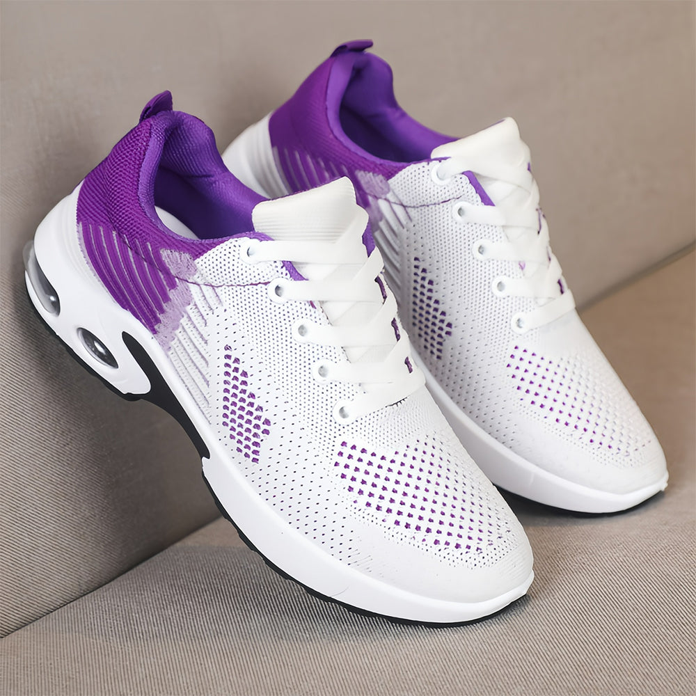 Drune | Damen-Sneakers mit Mesh-Farbverlauf
