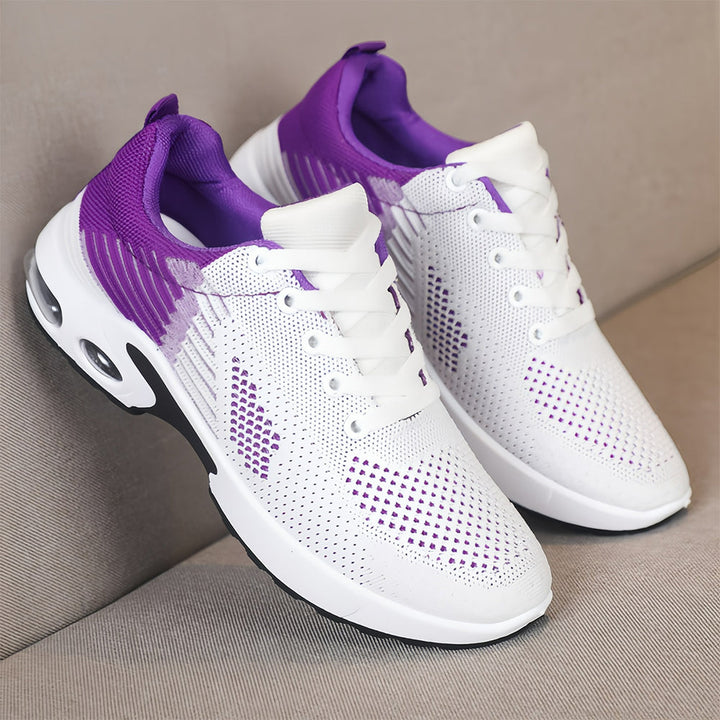 Drune | Damen-Sneakers mit Mesh-Farbverlauf