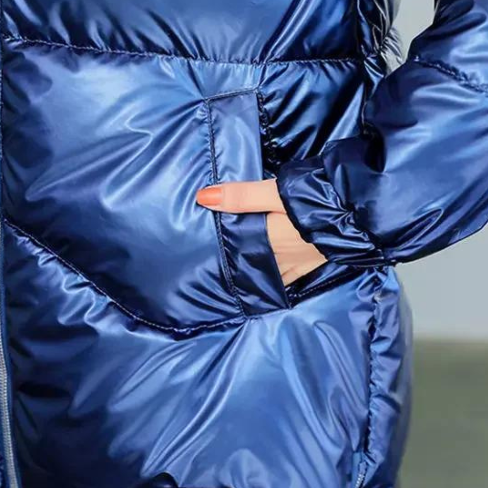 Drune | Stijlvolle Gepolsterte Kapuzenjacke Für Frauen