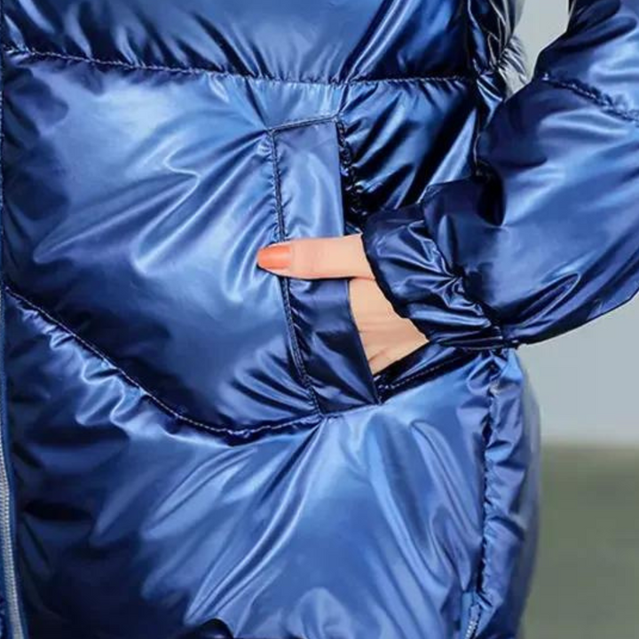 Drune | Stijlvolle Gepolsterte Kapuzenjacke Für Frauen