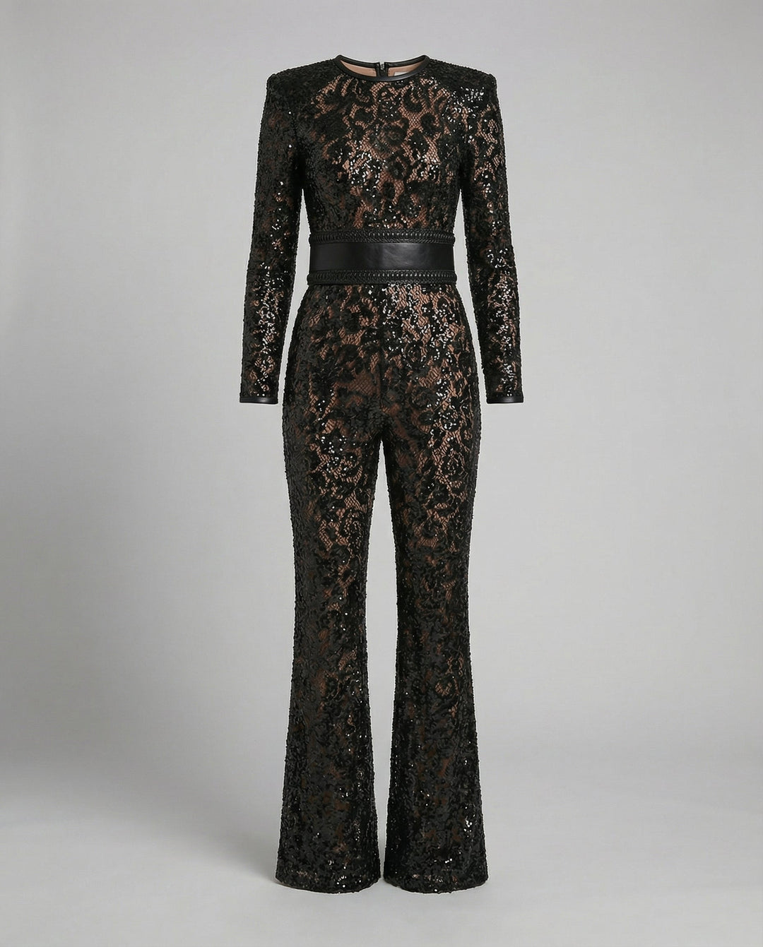 Drune | Eleganter Spitzen Jumpsuit