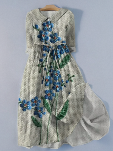 Drune | Vintage-Style Spitzenkleid