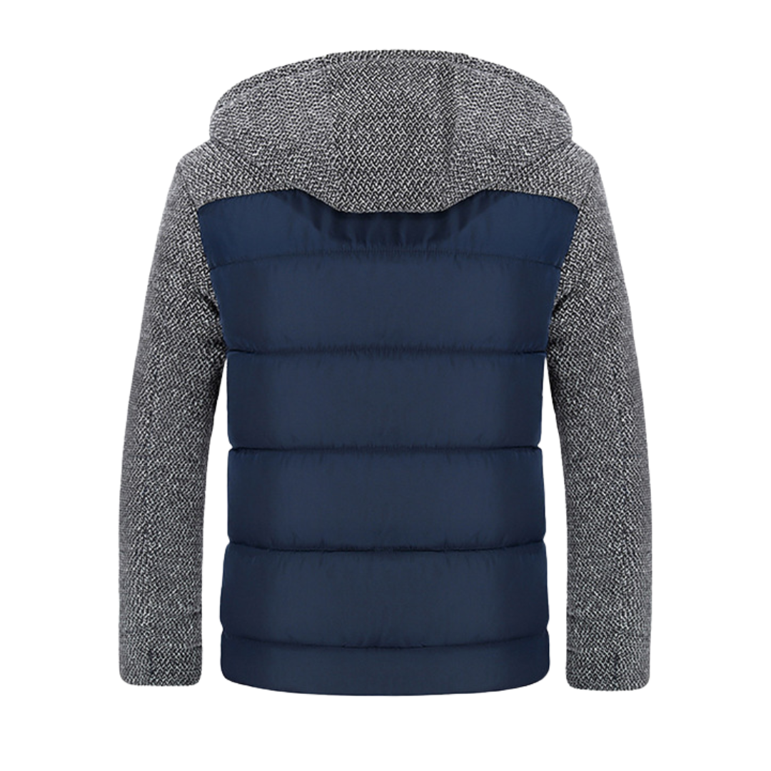 Drune | Steppjacke mit Kapuze - Alaric