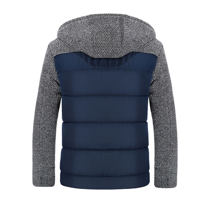 Drune | Steppjacke mit Kapuze - Alaric