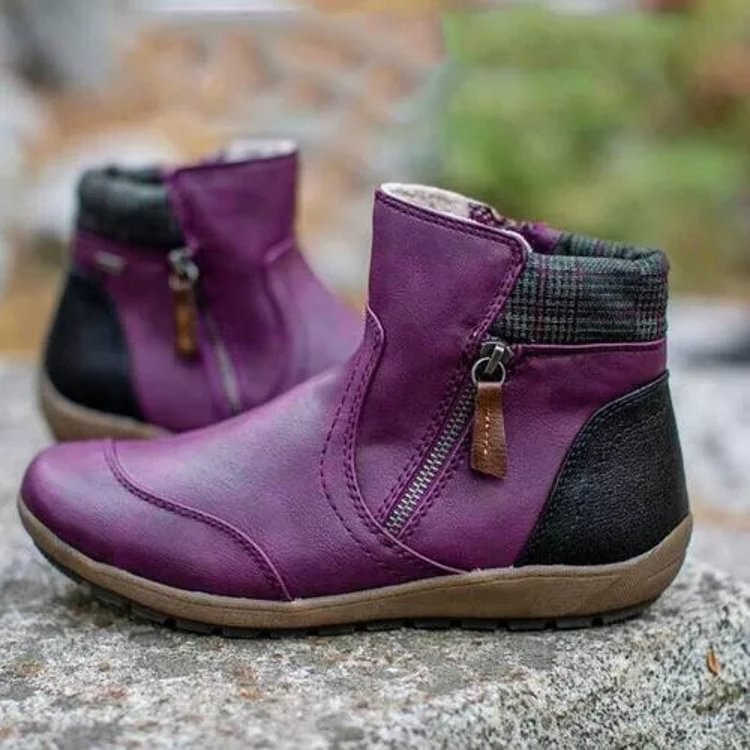 Drune | Stiefeletten rutschfest wasserdicht Damen Stiefel