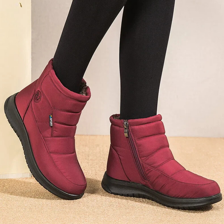 Drune | Stiefeletten für Frauen, gestepptes Design - Winter