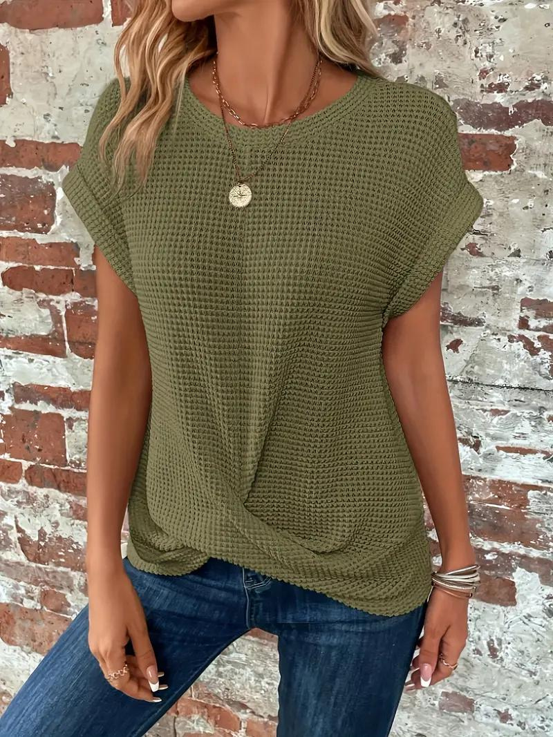 Drune | Damen T-Shirt Modisch