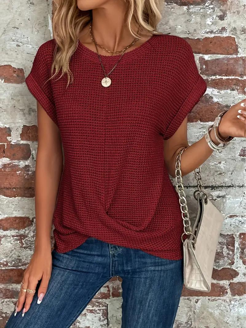 Drune | Damen T-Shirt Modisch