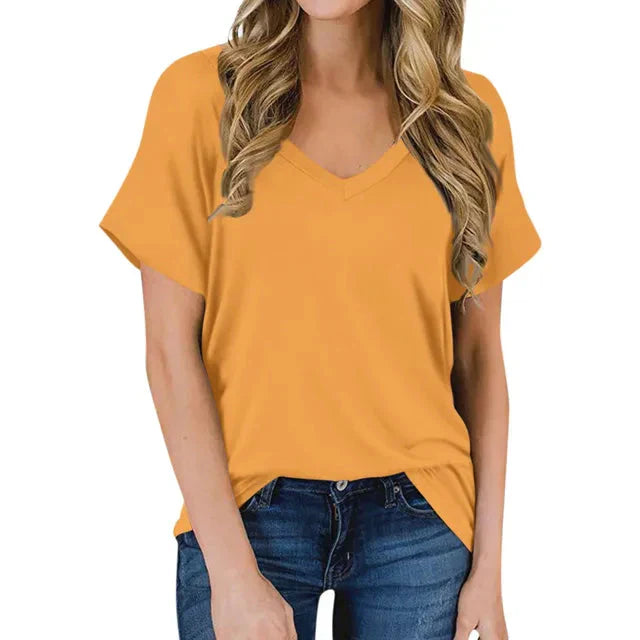 Drune | Damen V-Ausschnitt T-Shirt