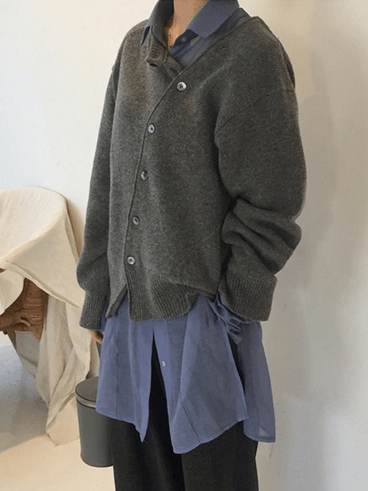 Drune | Bequeme und stilvolle Strickjacke