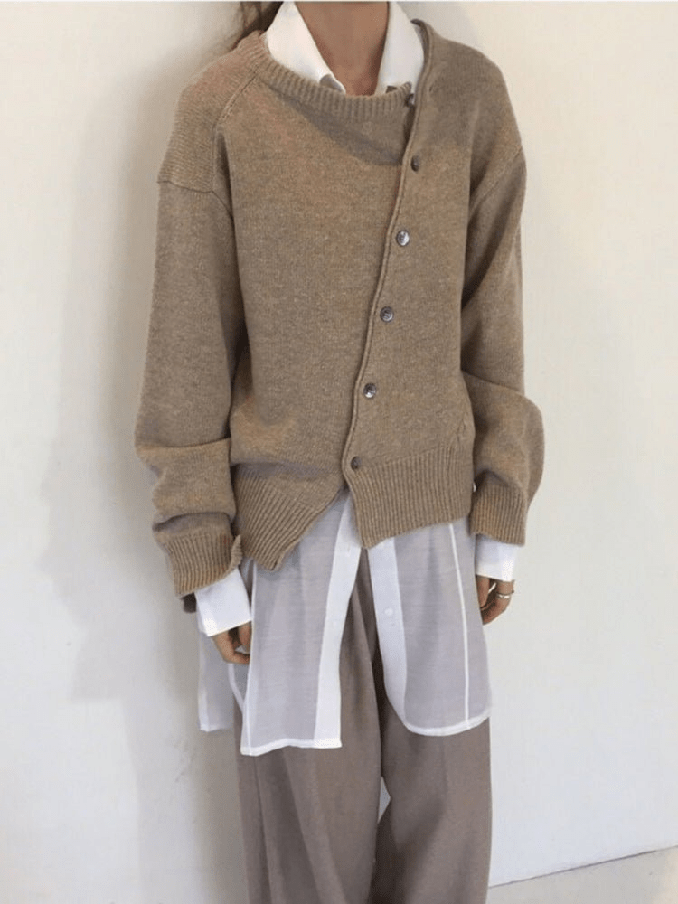 Drune | Bequeme und stilvolle Strickjacke