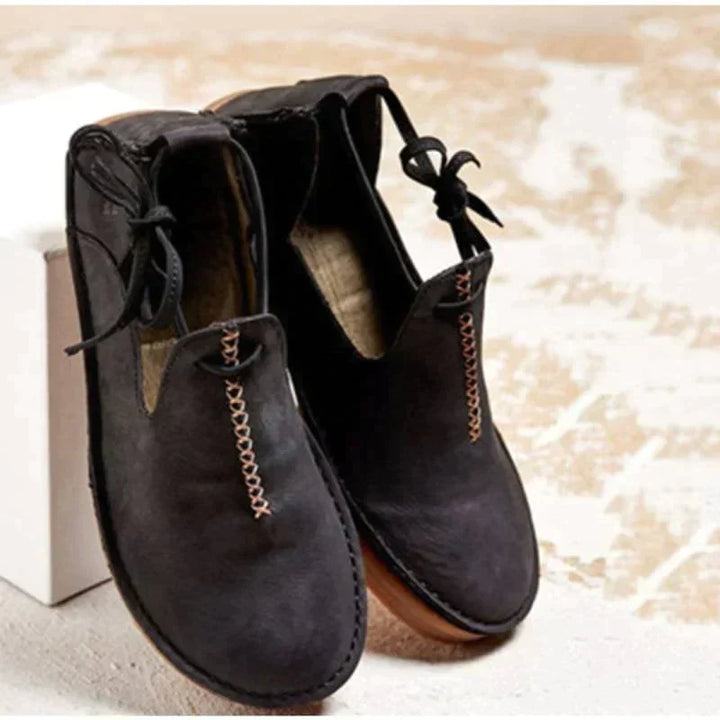 Damen Schuhe Zeitlos Bequemes Design Drune