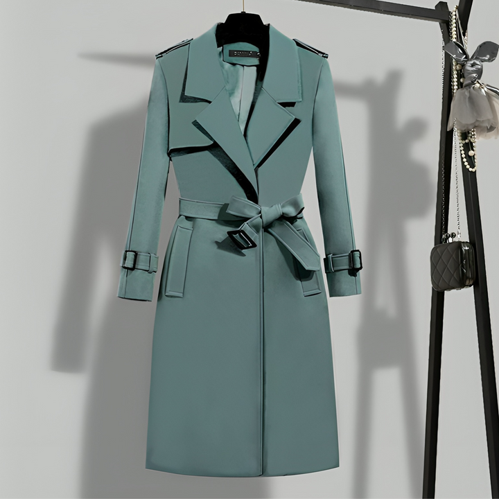 Drune | Eleganter und raffinierter Trenchcoat für Frauen