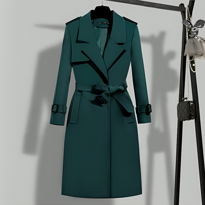 Drune | Eleganter und raffinierter Trenchcoat für Frauen