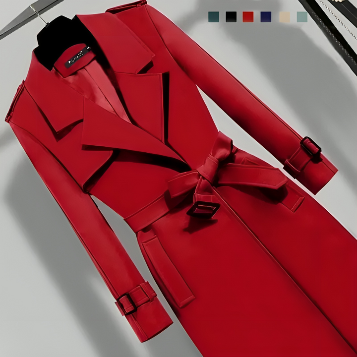 Drune | Eleganter und raffinierter Trenchcoat für Frauen