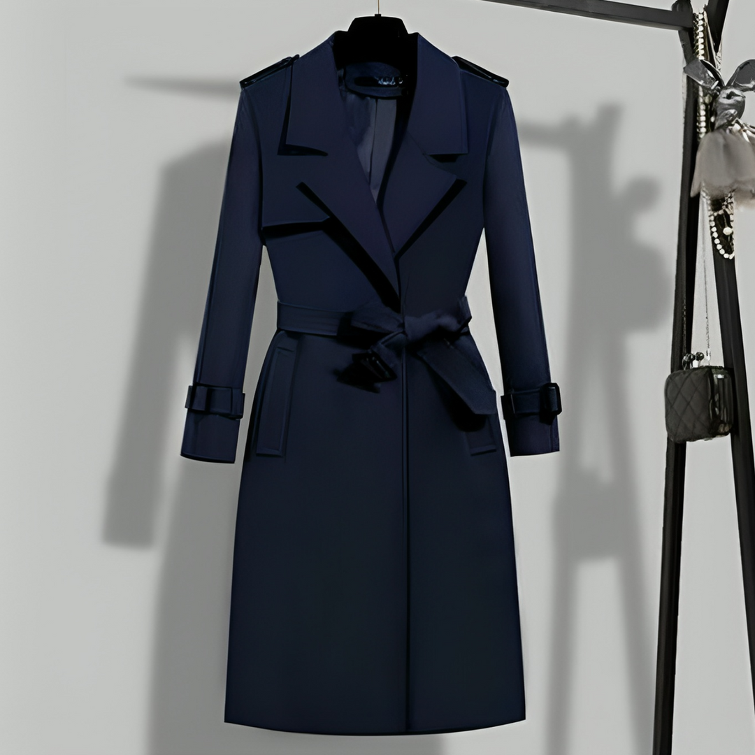 Drune | Eleganter und raffinierter Trenchcoat für Frauen