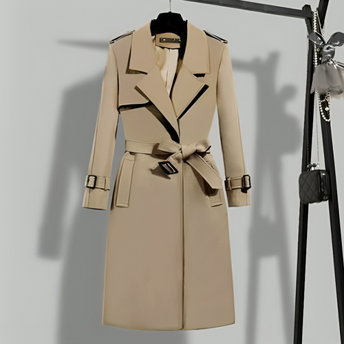 Drune | Eleganter und raffinierter Trenchcoat für Frauen