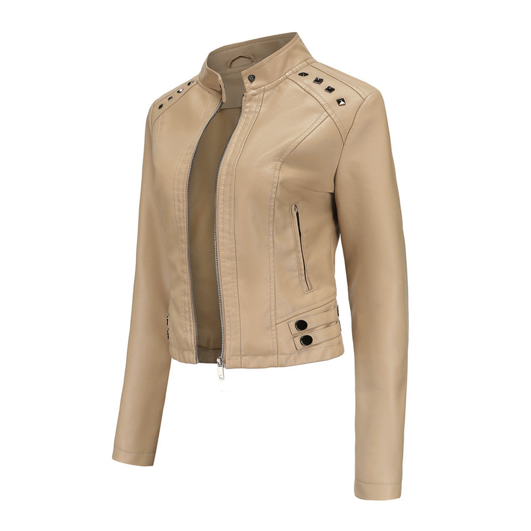 Drune | Stylische Lederjacke für die Herbstsaison