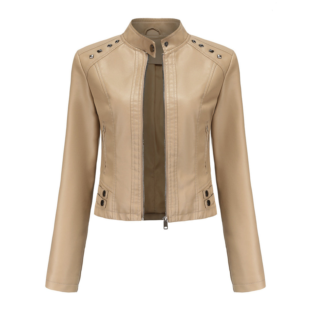 Drune | Stylische Lederjacke für die Herbstsaison