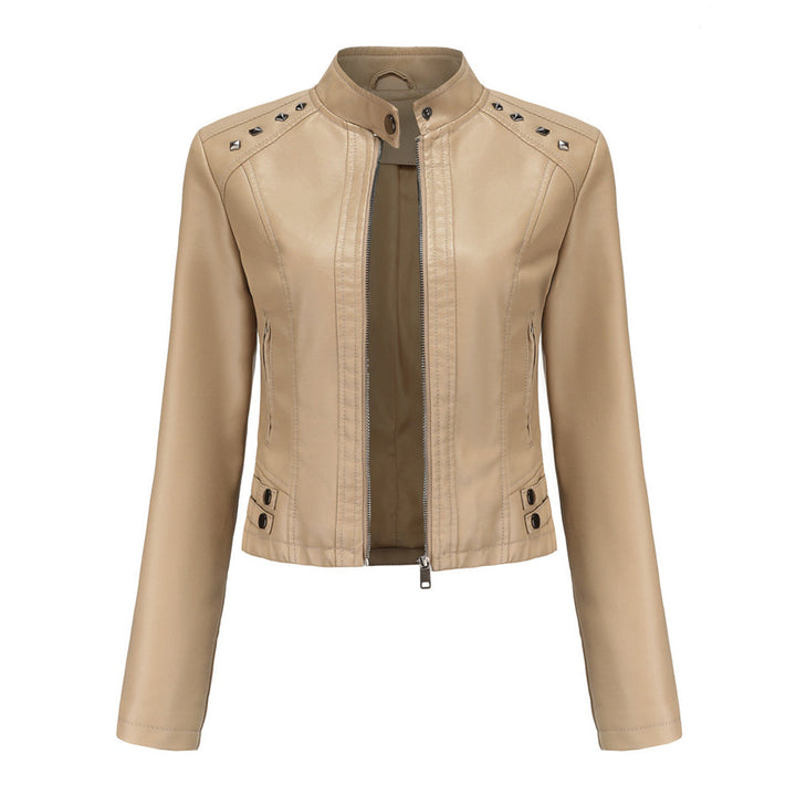 Drune | Stylische Lederjacke für die Herbstsaison