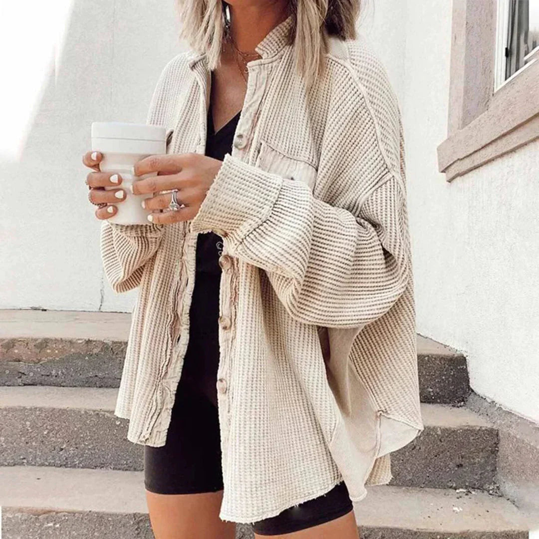 Drune | Lässige Hemdenjacke für Damen