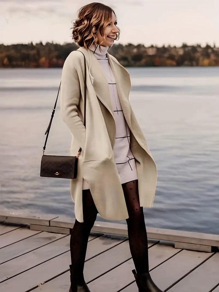 Drune | Midikapu Chic Zeitloser Stil Ideal für den Herbst