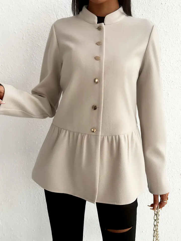 Drune | Langarmhemd Eleganter Moderner Stil Ideal für den Herbst