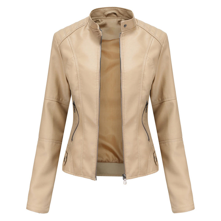 Drune | Zeitlose Lederjacke für Frauen