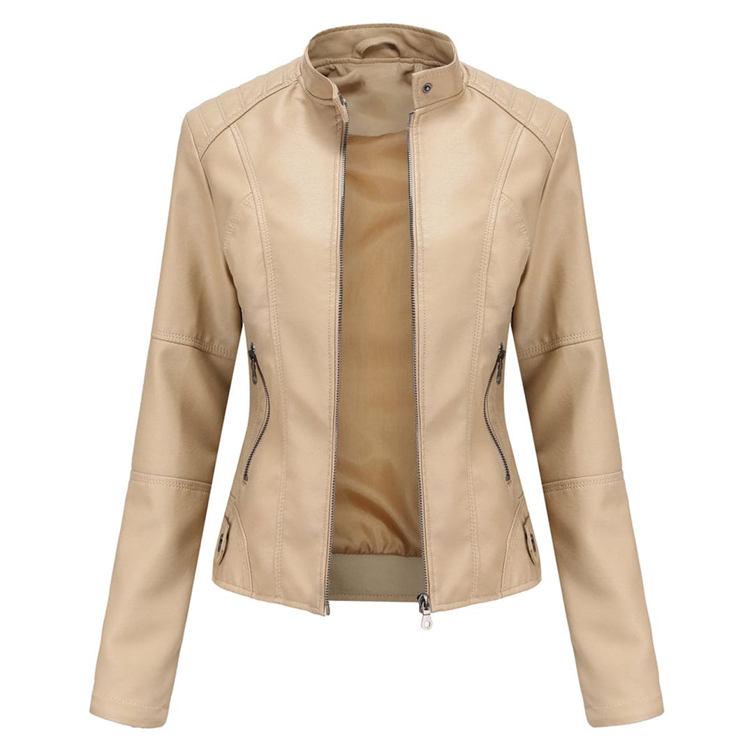 Drune | Elegante Lederjacke