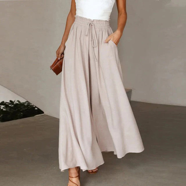 Drune | Elegante Locker Sitzende Damenhose für Stil und Komfort