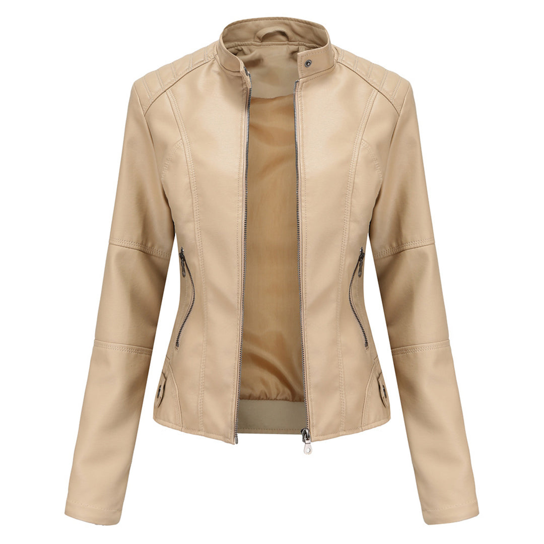 Drune | Damen Vintage Lederjacke
