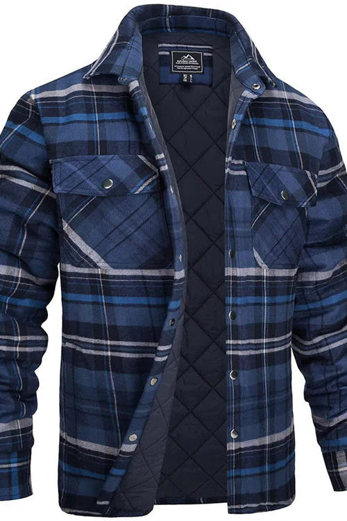 Drune | Robuste Holzfällerjacke Für Outdoor