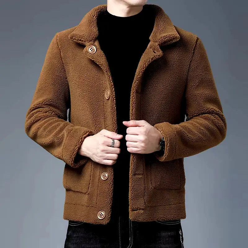 Drune | Vegane Pelzjacke