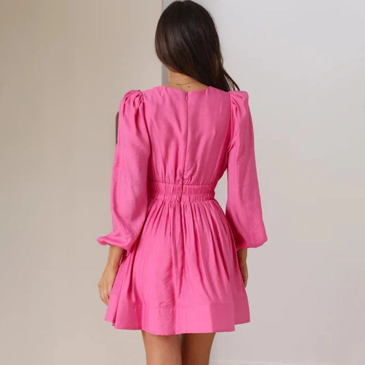 Drune | Minikleid mit schmeichelhafter Silhouette Für Frauen