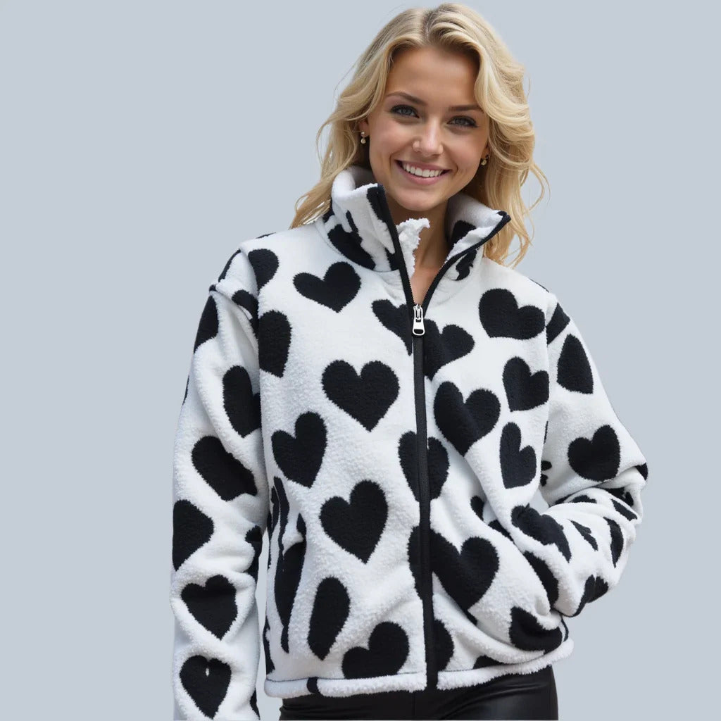 Drune | Wendbare Herzjacke