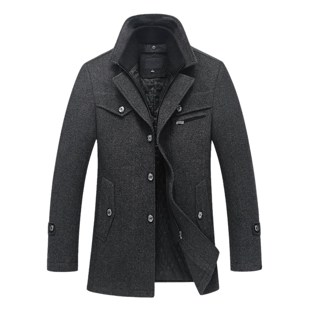 Drune | Elegante Wolljacke