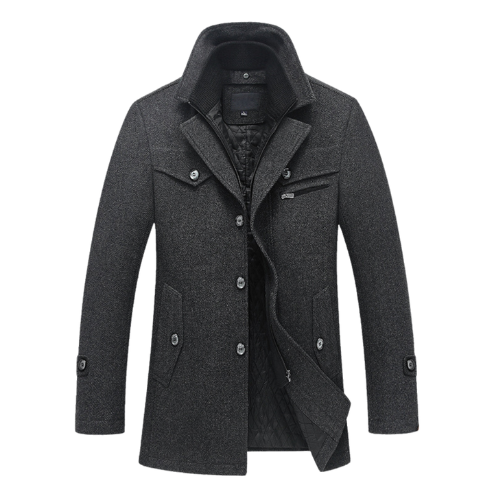 Drune | Elegante Wolljacke