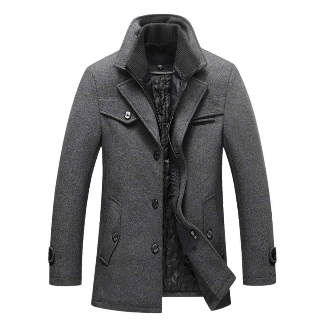 Drune | Elegante Wolljacke