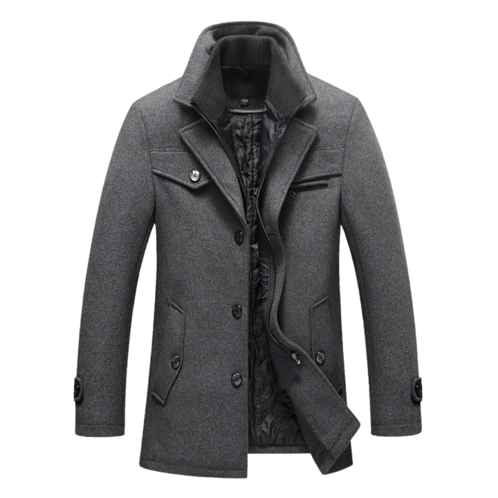 Drune | Elegante Wolljacke