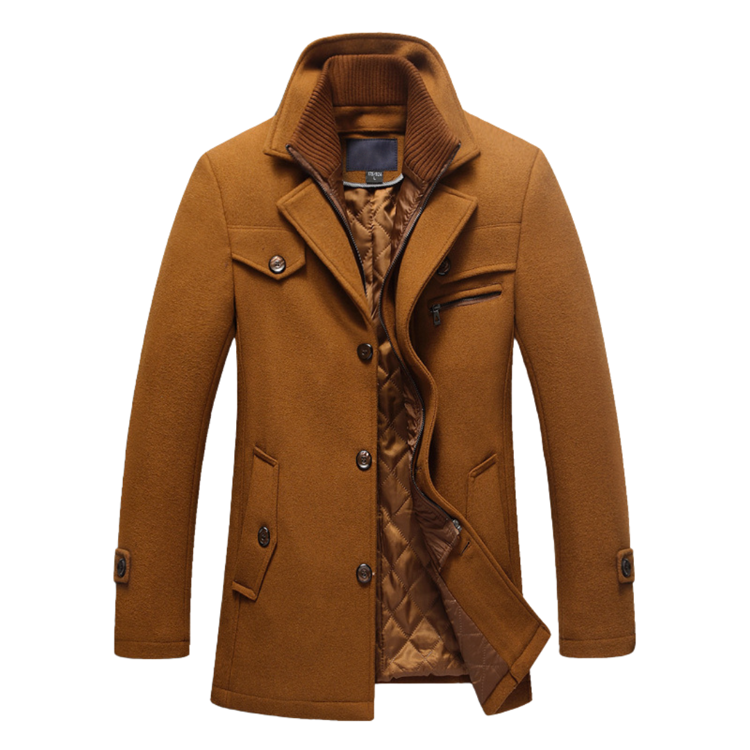 Drune | Elegante Wolljacke