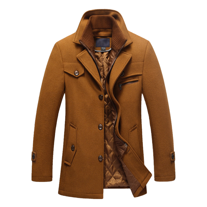Drune | Elegante Wolljacke
