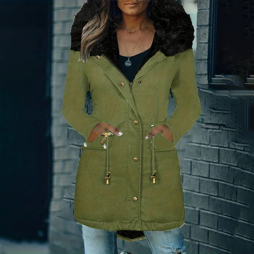 Drune | Warme und stilvolle Parkajacke für Frauen