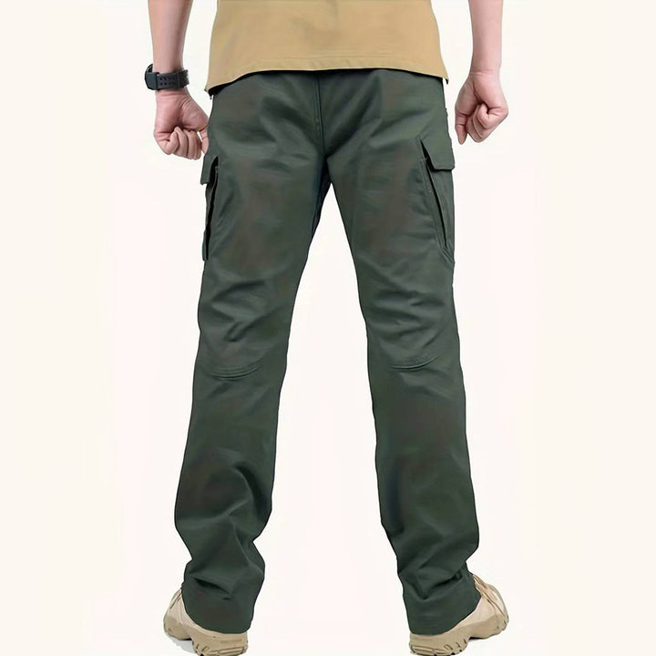 Drune | Tactical Cargo Hose - Robuste Outdoorhose mit Reißverschlusstaschen & Stretch für Arbeit, Wandern & Abenteuer