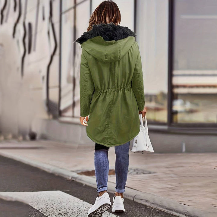 Drune | Warme und stilvolle Parkajacke für Frauen
