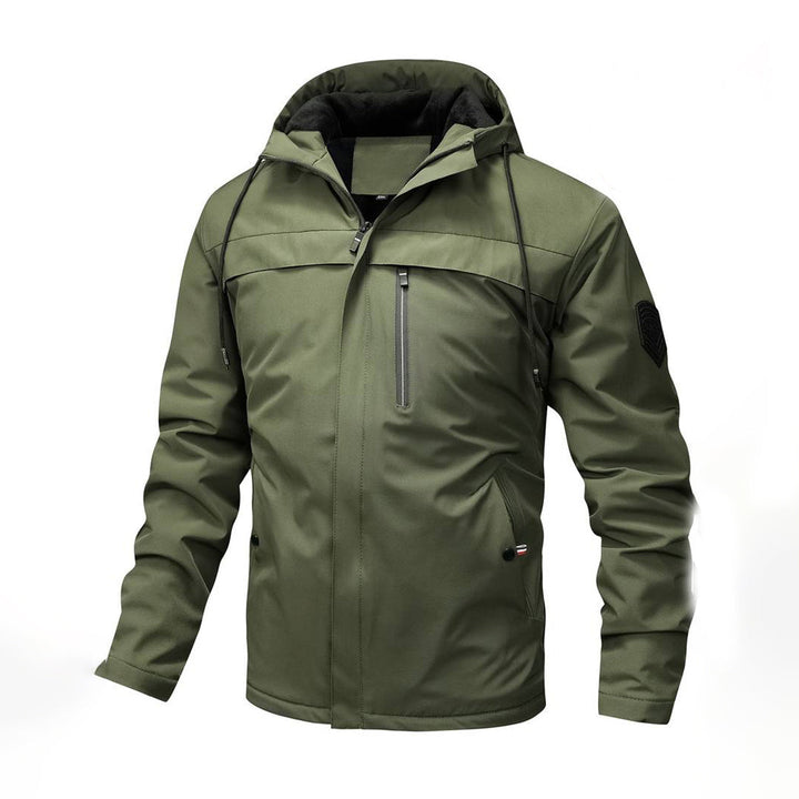 Drune | Herrenjacke Für Kalte Wintermonate