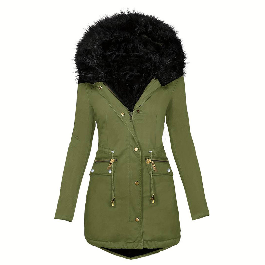 Drune | Warme und stilvolle Parkajacke für Frauen