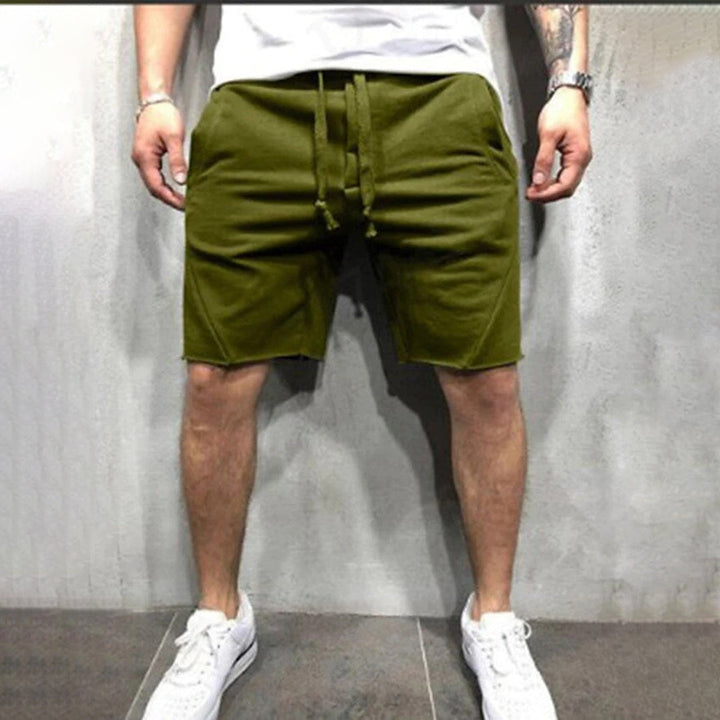 Drune | Sportliche Kordelzug Sommershorts Für Herren