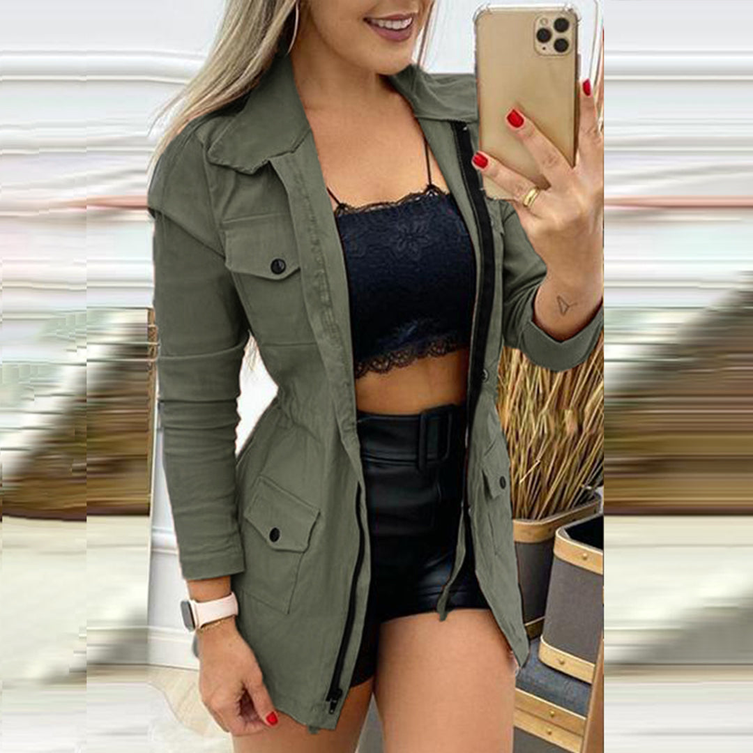 Drune | Stilvolle Herbstjacke für Frauen