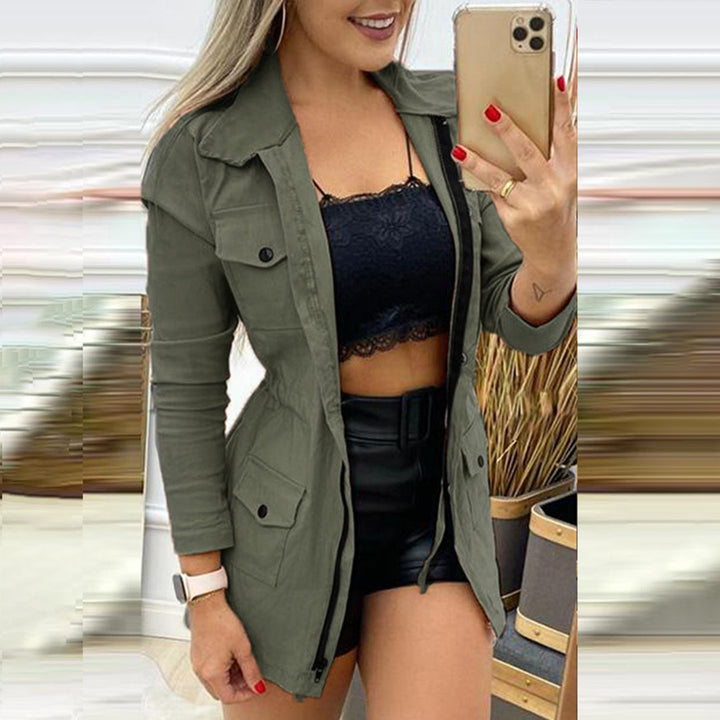 Drune | Stilvolle Herbstjacke für Frauen